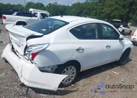 2018 Nissan Versa 1.6 Sv from USA, damaged, VIN 3N1CN7AP6JL861614